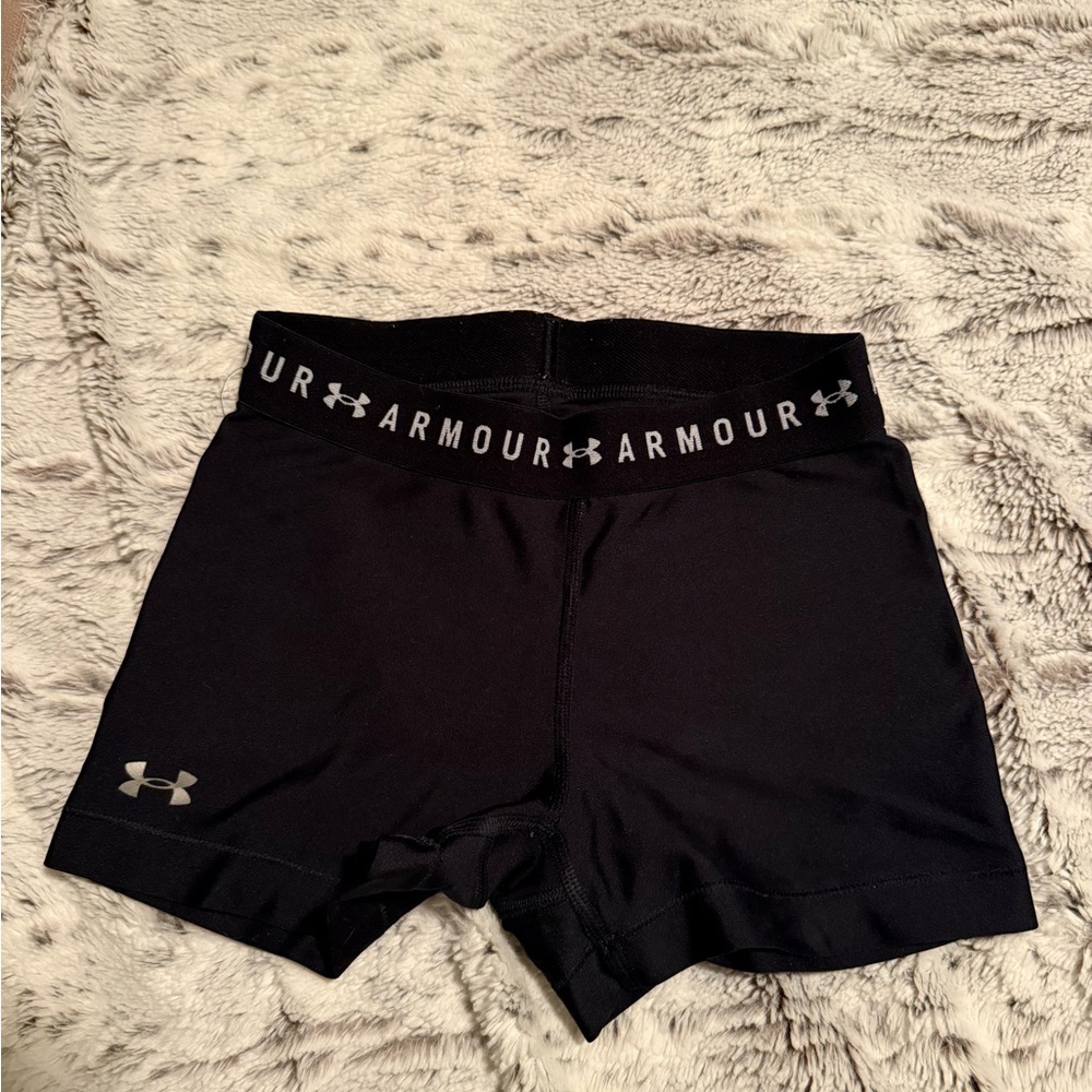 Under Armour Women's Black Shorts